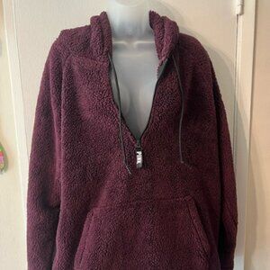 PINK ~ Victoria's Secret ~ Burgundy (Color) Warm Cozy Pullover